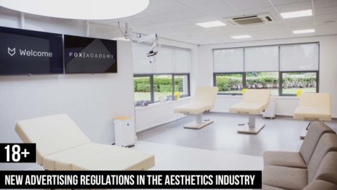 NEW ADVERTISING REGULATIONS IN THE AESTHETICS INDUSTRY