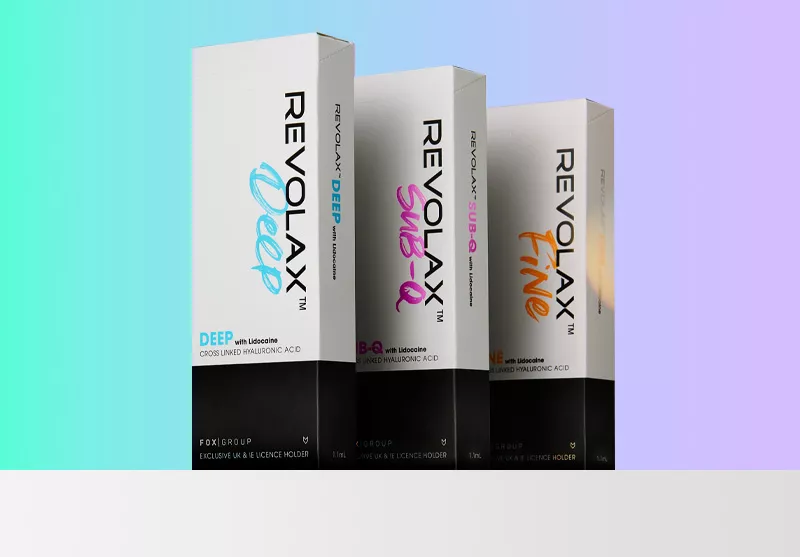 REVOLAX full Lidocaine range