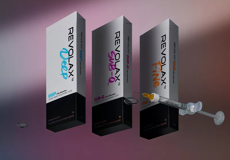 REVOLAX new box range