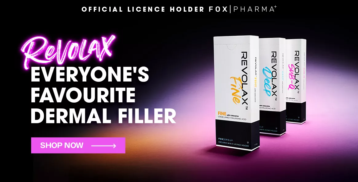 REVOLAX Everyone's Favourite Dermal Filler mobile banner